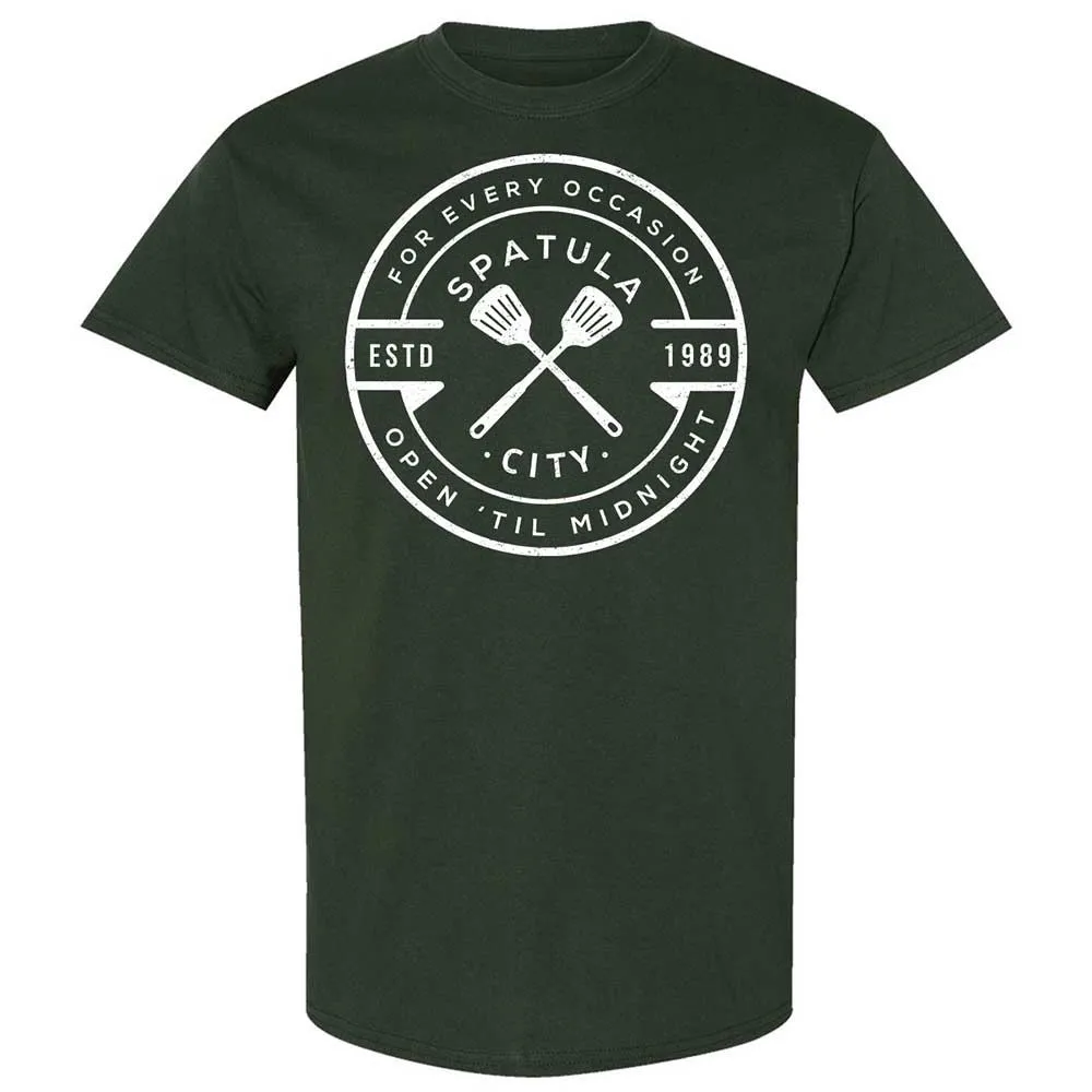Spatula City - Forest Green - 5