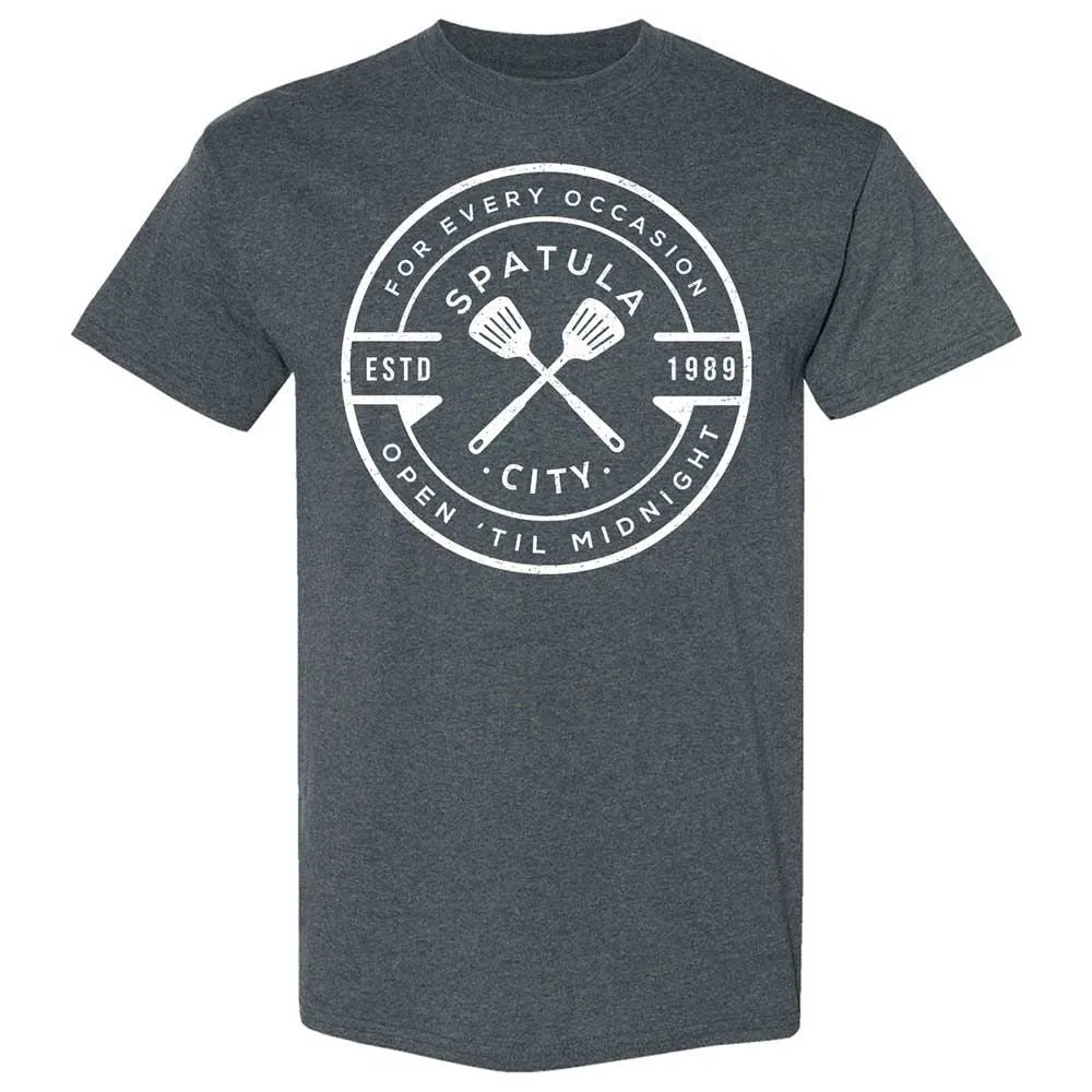Spatula City - Dark Heather - 6