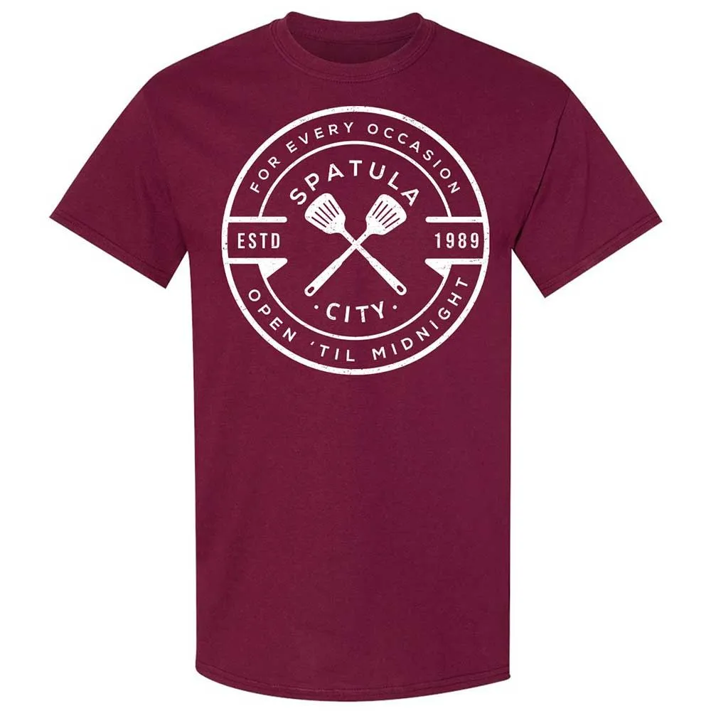 Spatula City - Maroon - 8