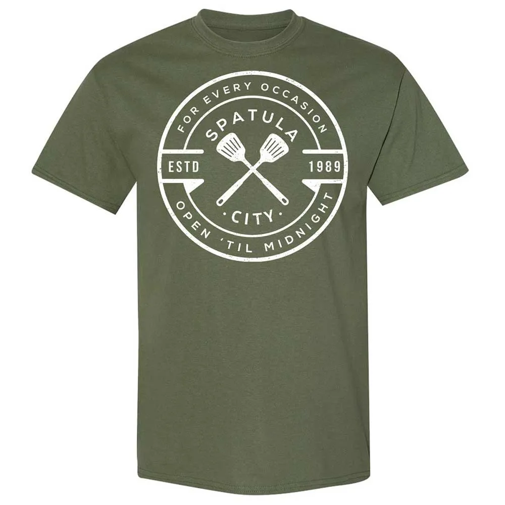 Spatula City - Military Green - 9