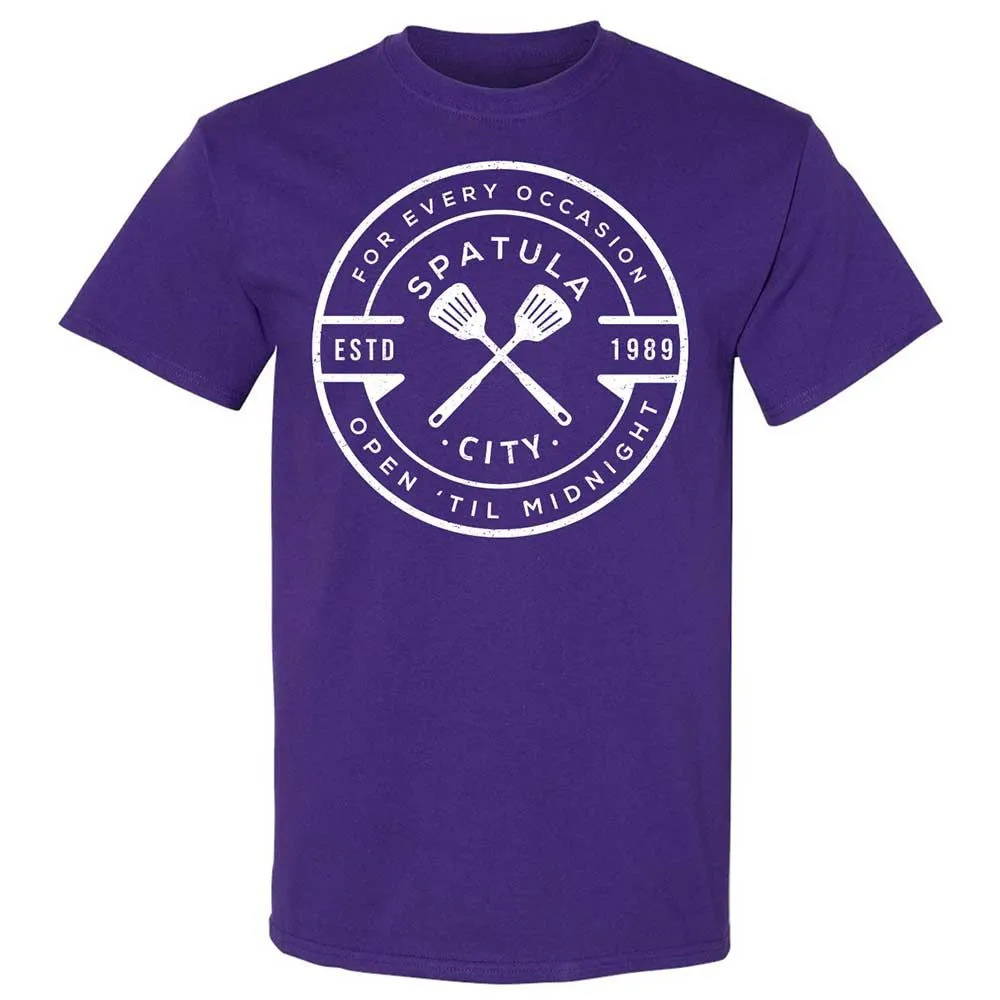Spatula City - Purple - 12