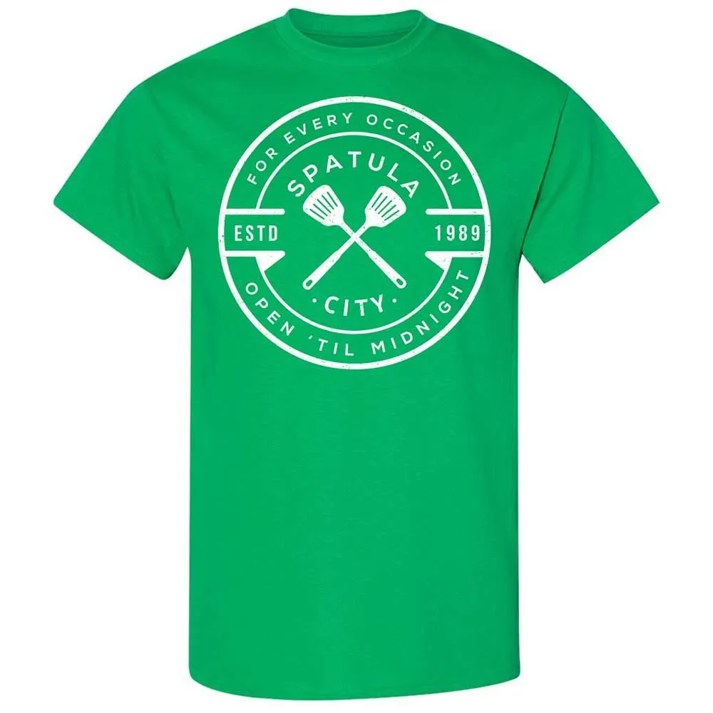 Spatula City - Irish Green - 13
