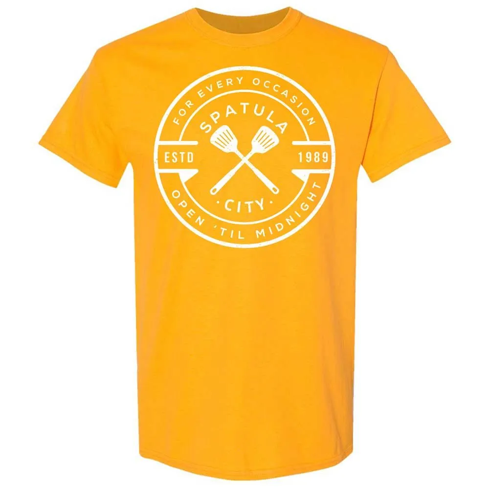 Spatula City - Gold - 18