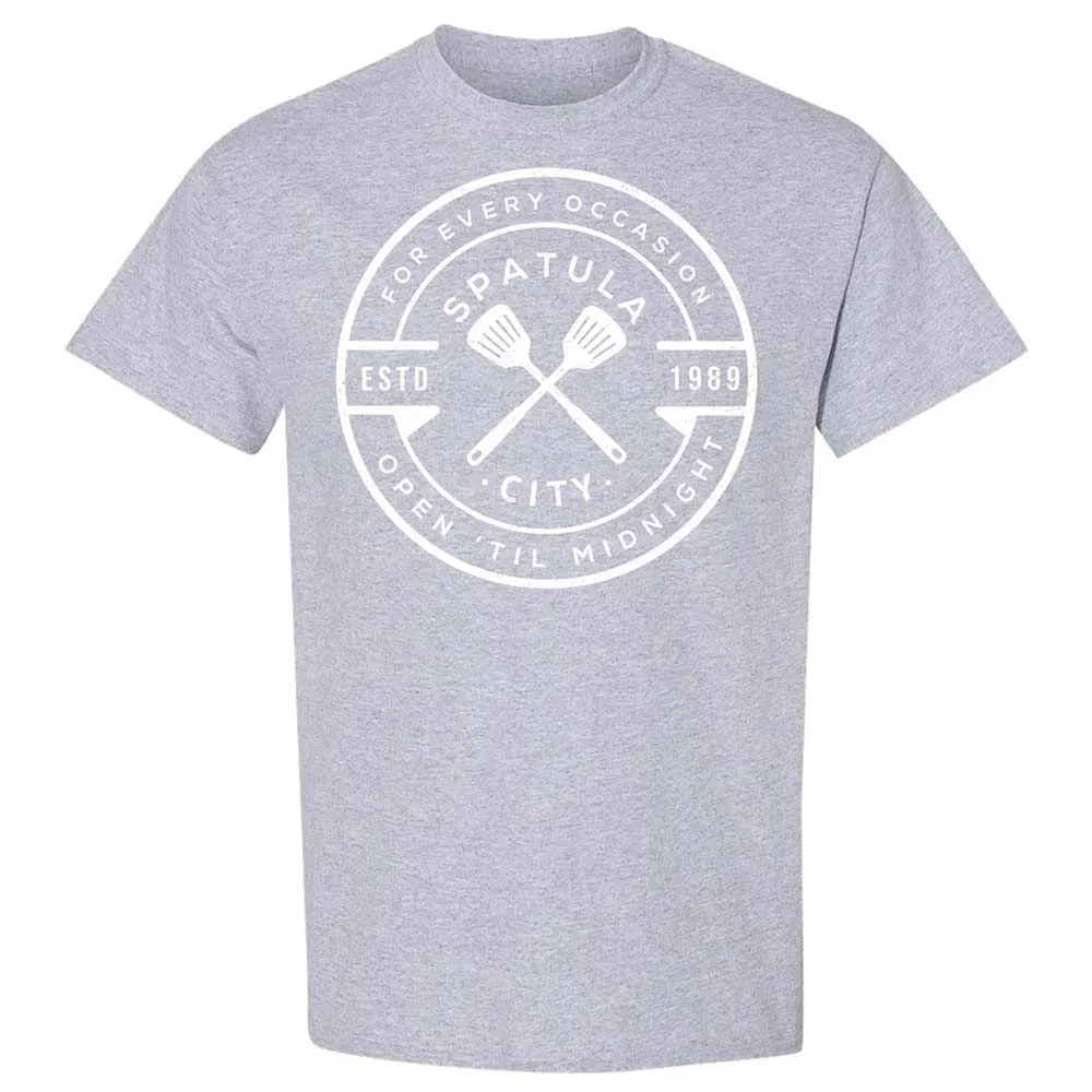 Spatula City - Sport Grey - 21