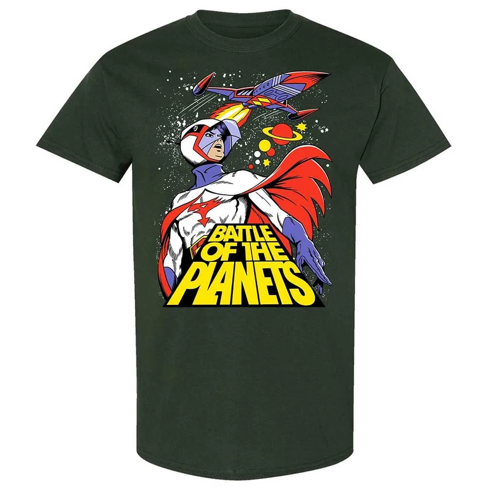 Battle of the Planets - Forest Green - 5