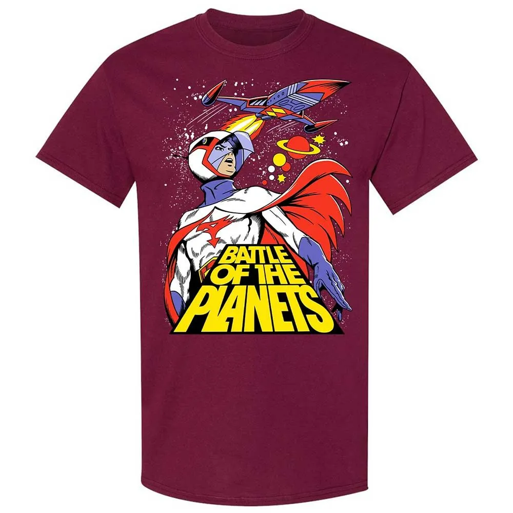 Battle of the Planets - Maroon - 8