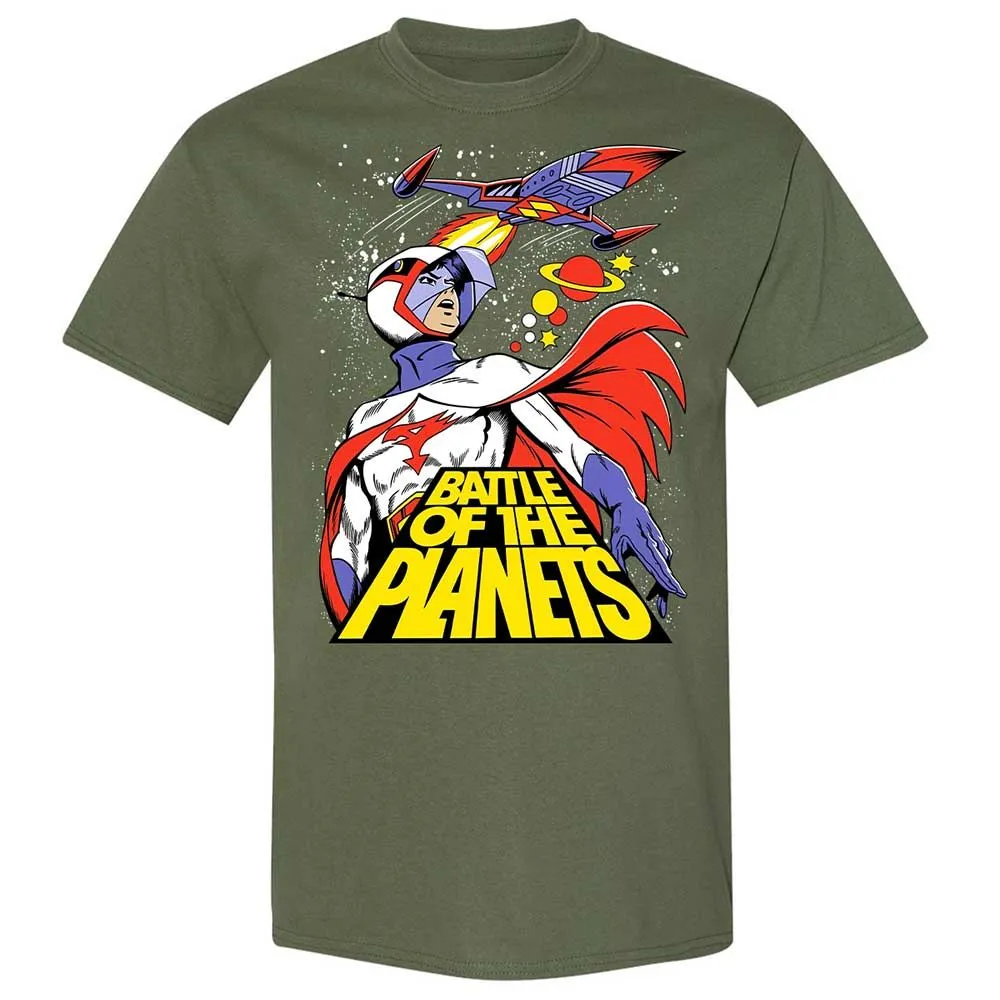 Battle of the Planets - Military Green - 9