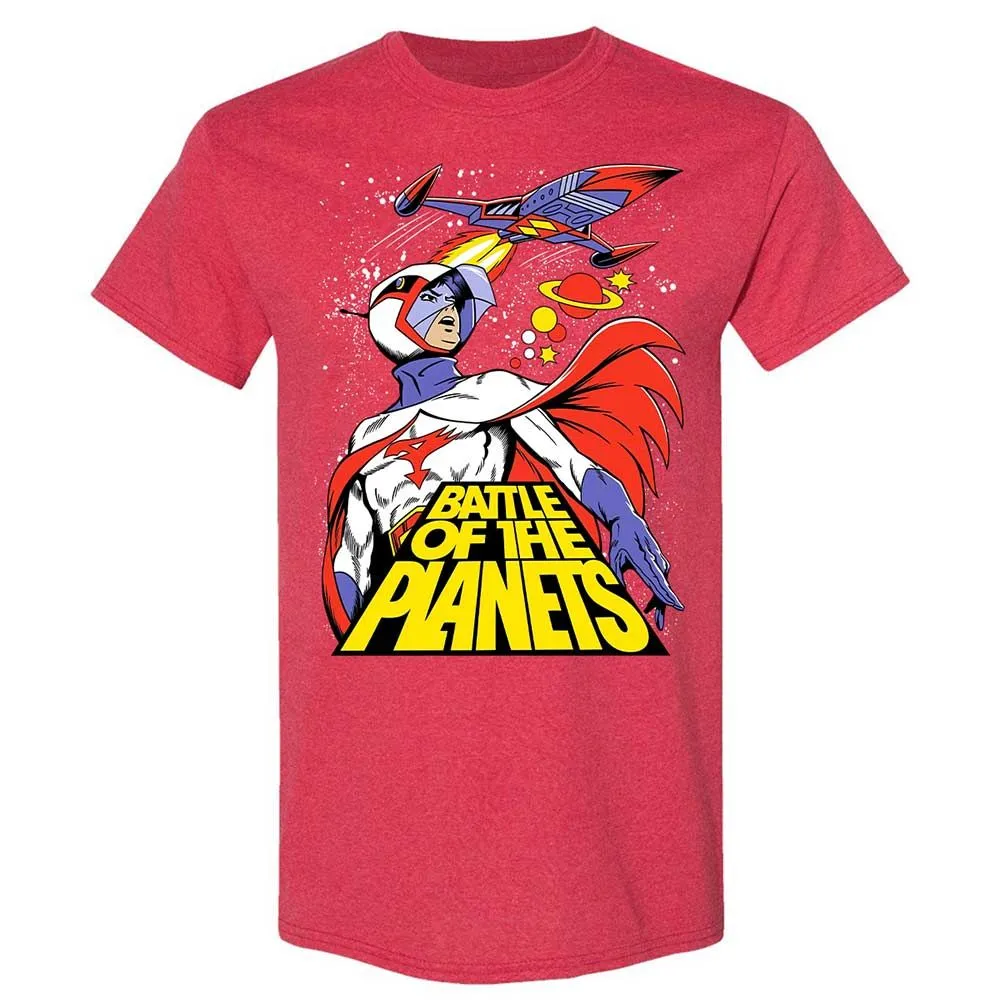Battle of the Planets - Heather Red - 11