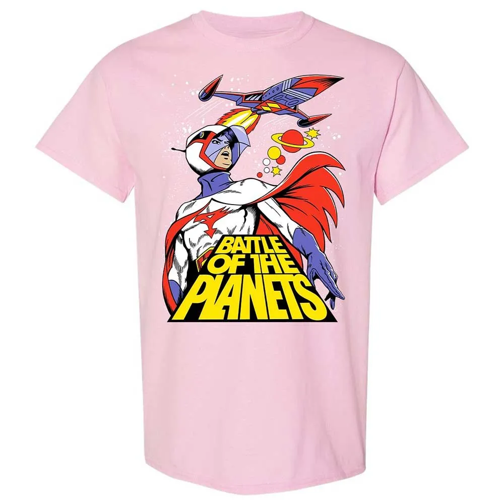 Battle of the Planets - Light Pink - 14