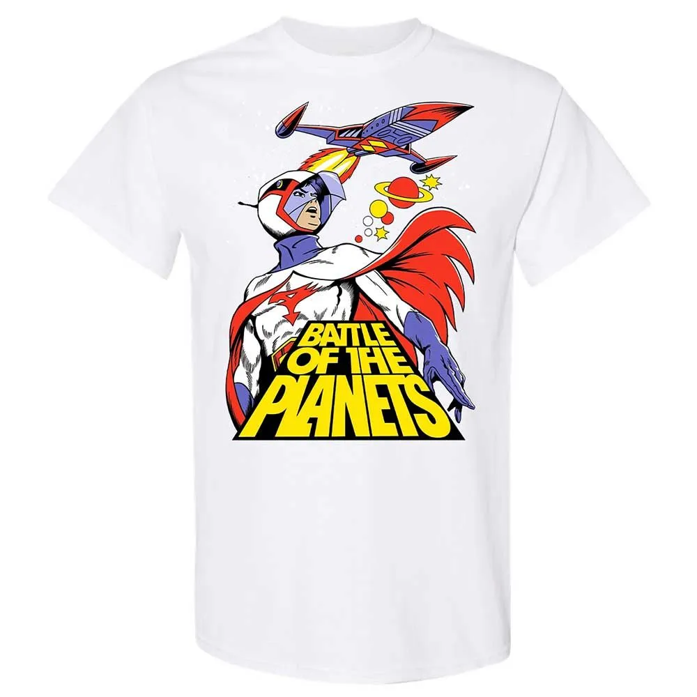 Battle of the Planets - White - 16