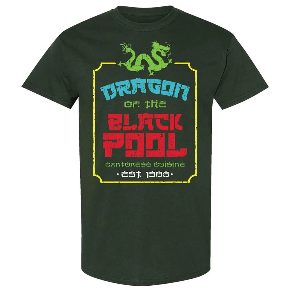 Classic Unisex T-Shirt - EHSLX4NP - Forest Green - 5