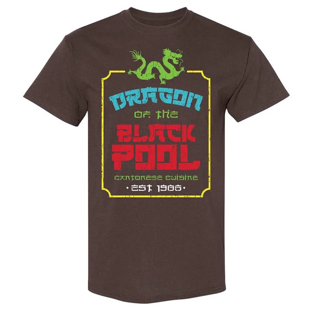 Classic Unisex T-Shirt - EHSLX4NP - Dark Chocolate - 7