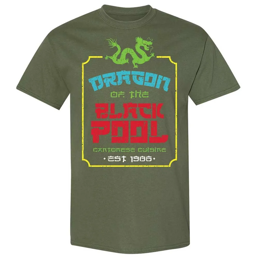 Classic Unisex T-Shirt - EHSLX4NP - Military Green - 9