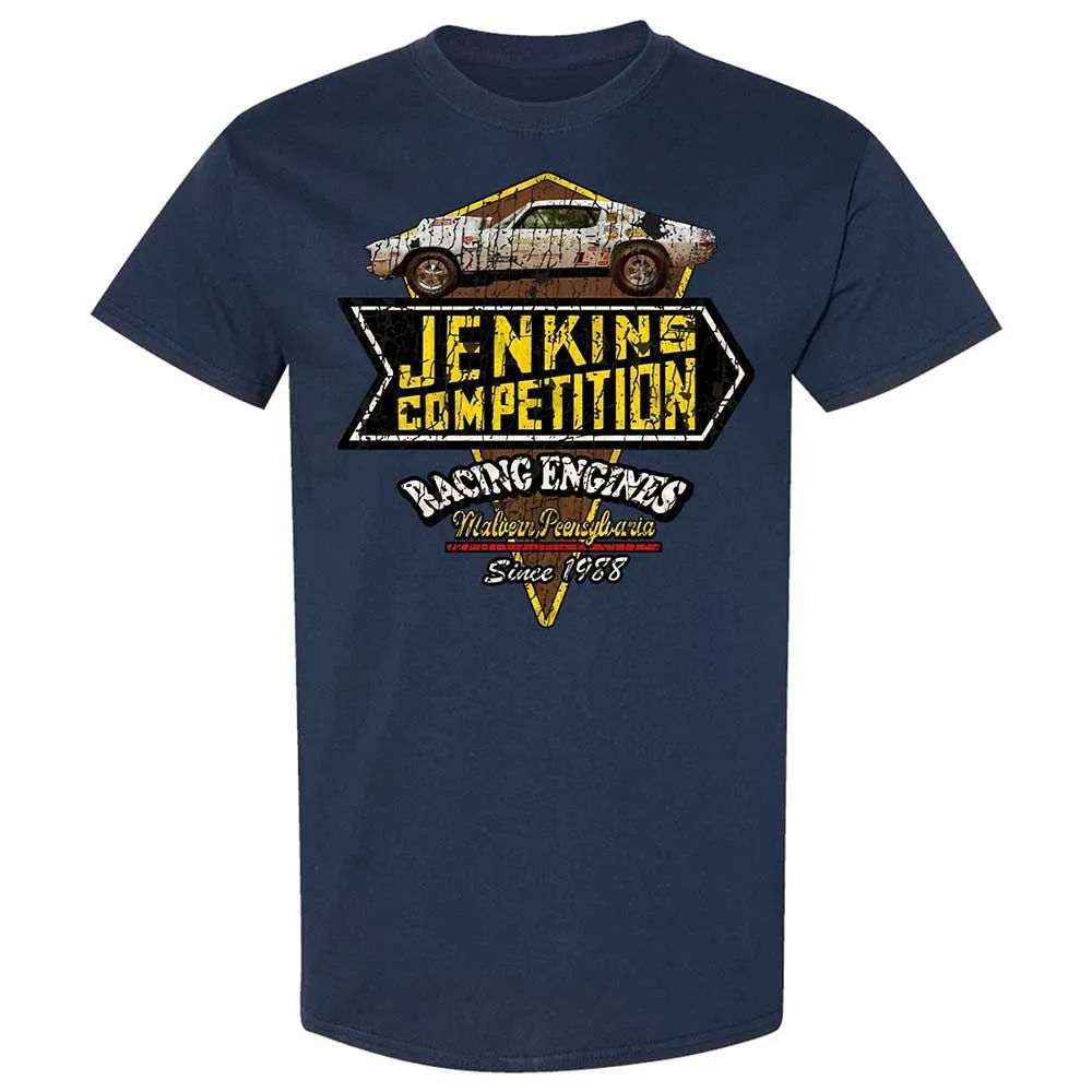 Classic Unisex T-Shirt - GERGKS68 - Navy - 2