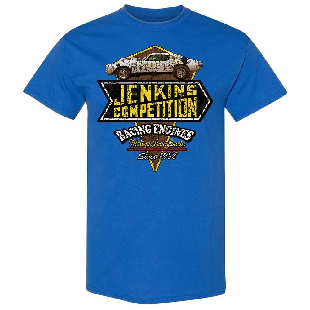 Classic Unisex T-Shirt - GERGKS68 - Royal - 3