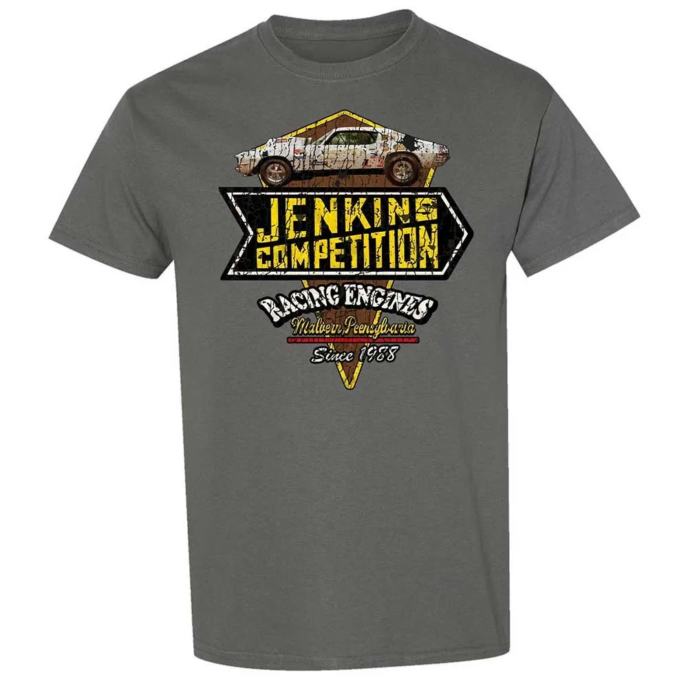 Classic Unisex T-Shirt - GERGKS68 - Charcoal - 4