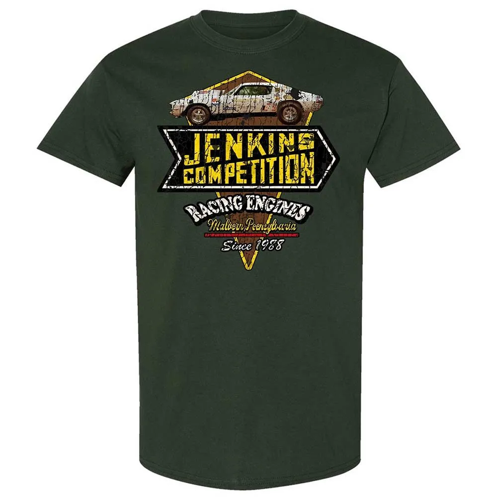 Classic Unisex T-Shirt - GERGKS68 - Forest Green - 5