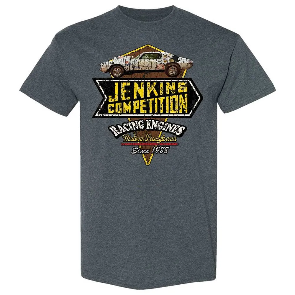 Classic Unisex T-Shirt - GERGKS68 - Dark Heather - 6