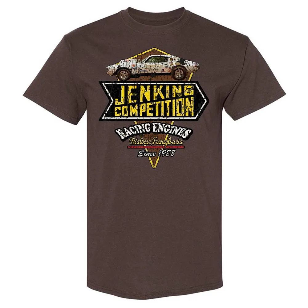 Classic Unisex T-Shirt - GERGKS68 - Dark Chocolate - 7