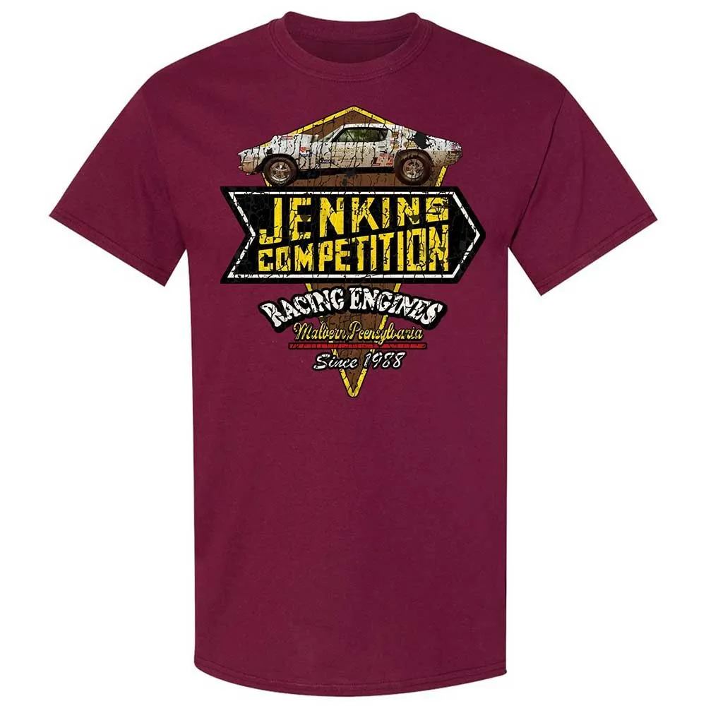 Classic Unisex T-Shirt - GERGKS68 - Maroon - 8