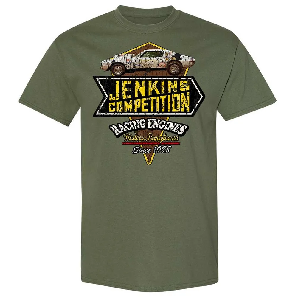 Classic Unisex T-Shirt - GERGKS68 - Military Green - 9