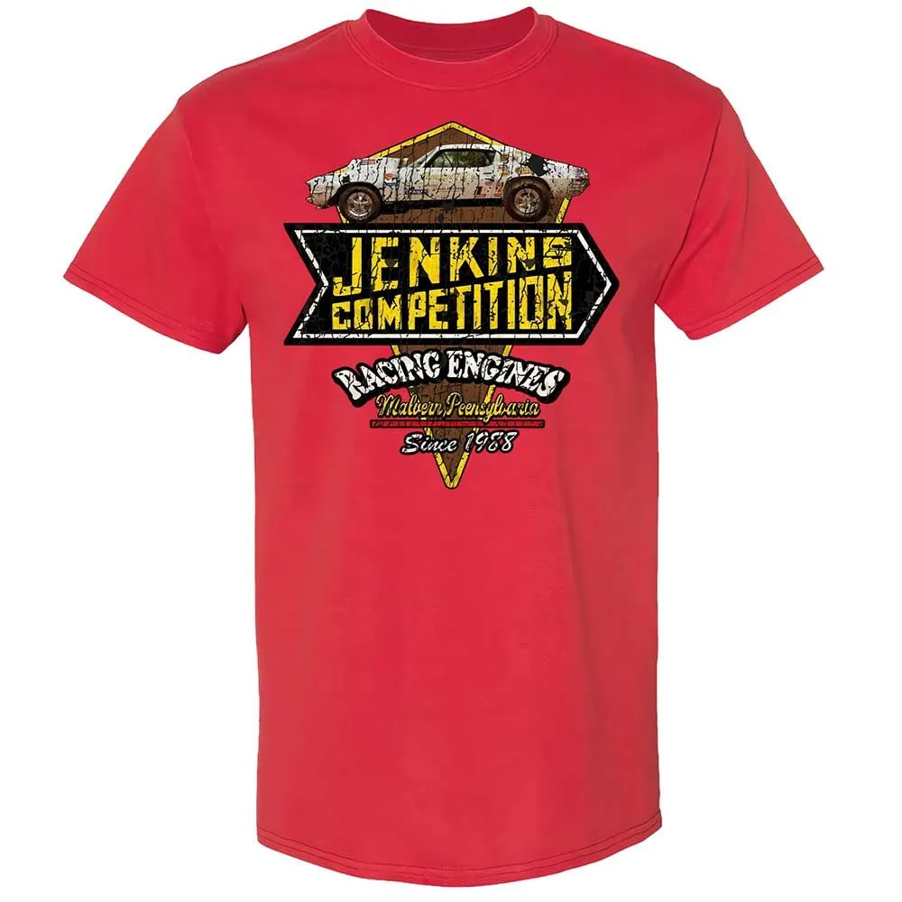 Classic Unisex T-Shirt - GERGKS68 - Red - 10