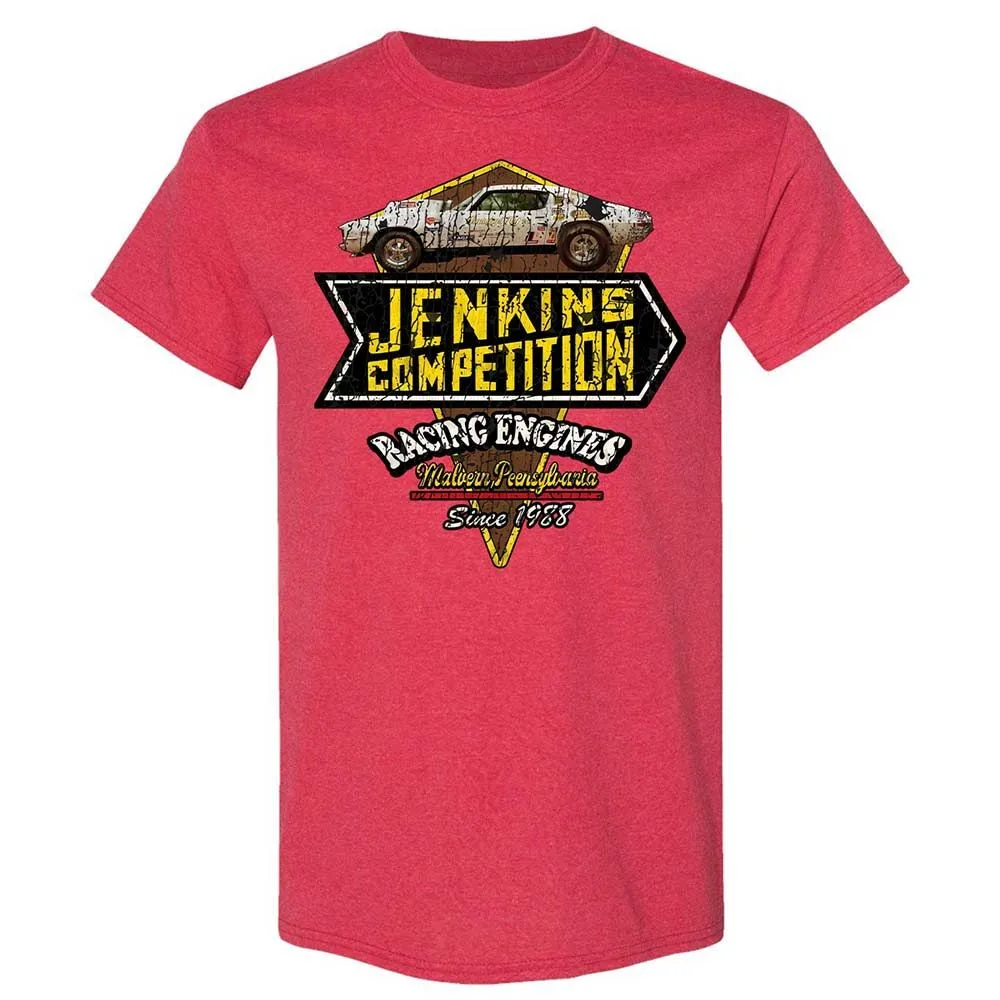 Classic Unisex T-Shirt - GERGKS68 - Heather Red - 11