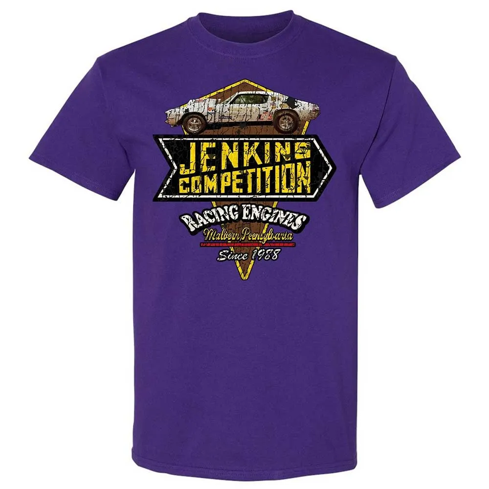 Classic Unisex T-Shirt - GERGKS68 - Purple - 12