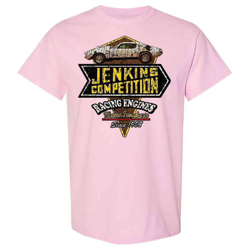 Classic Unisex T-Shirt - GERGKS68 - Light Pink - 14