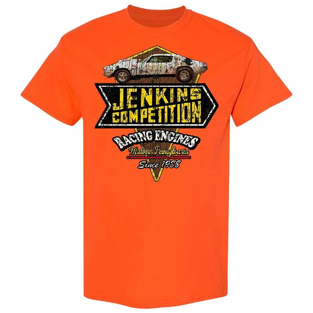 Classic Unisex T-Shirt - GERGKS68 - Orange - 17