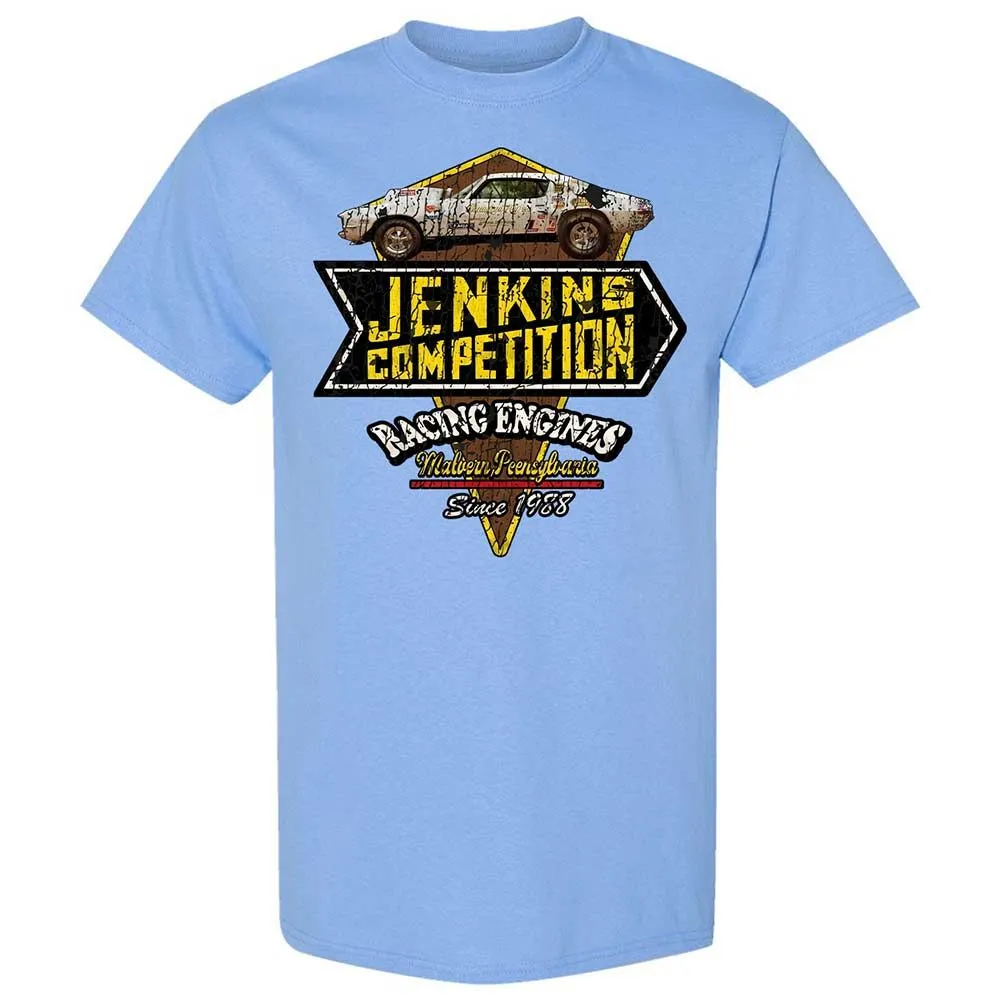 Classic Unisex T-Shirt - GERGKS68 - Carolina Blue - 19