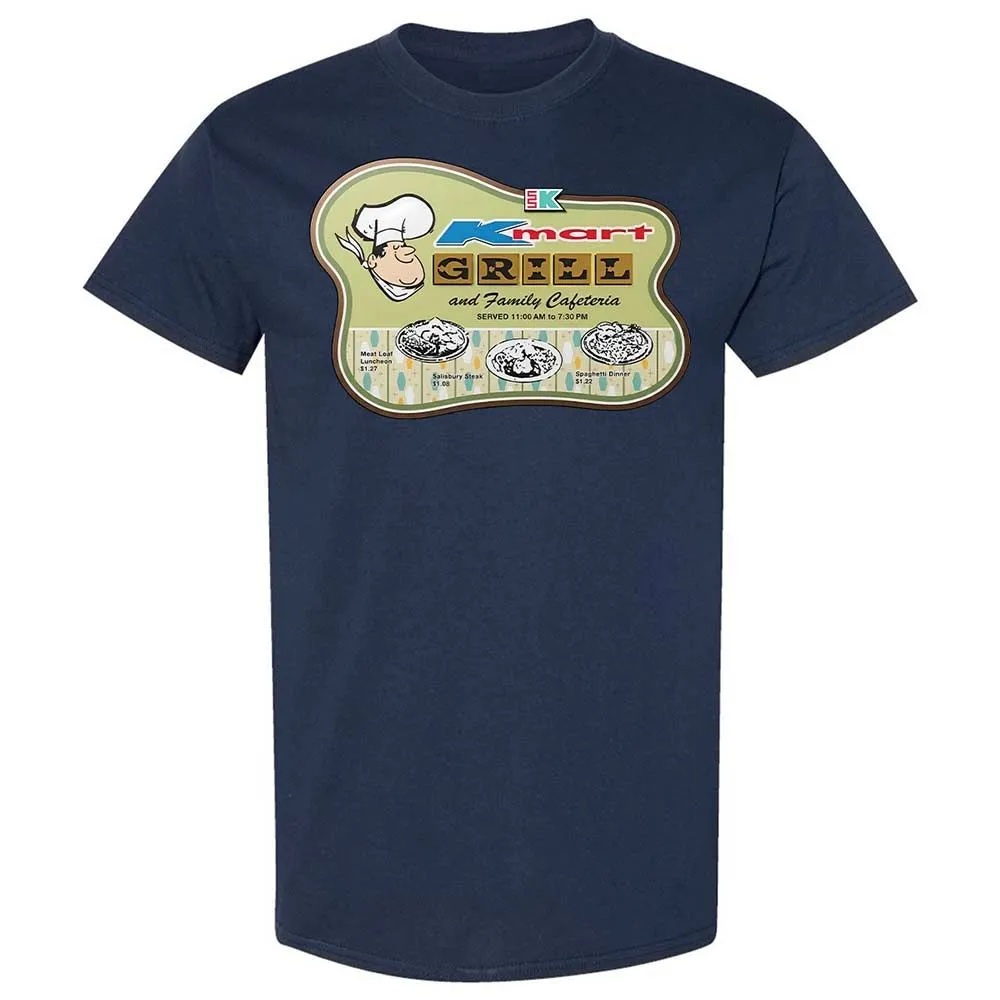 Kmart Grill - Navy - 2
