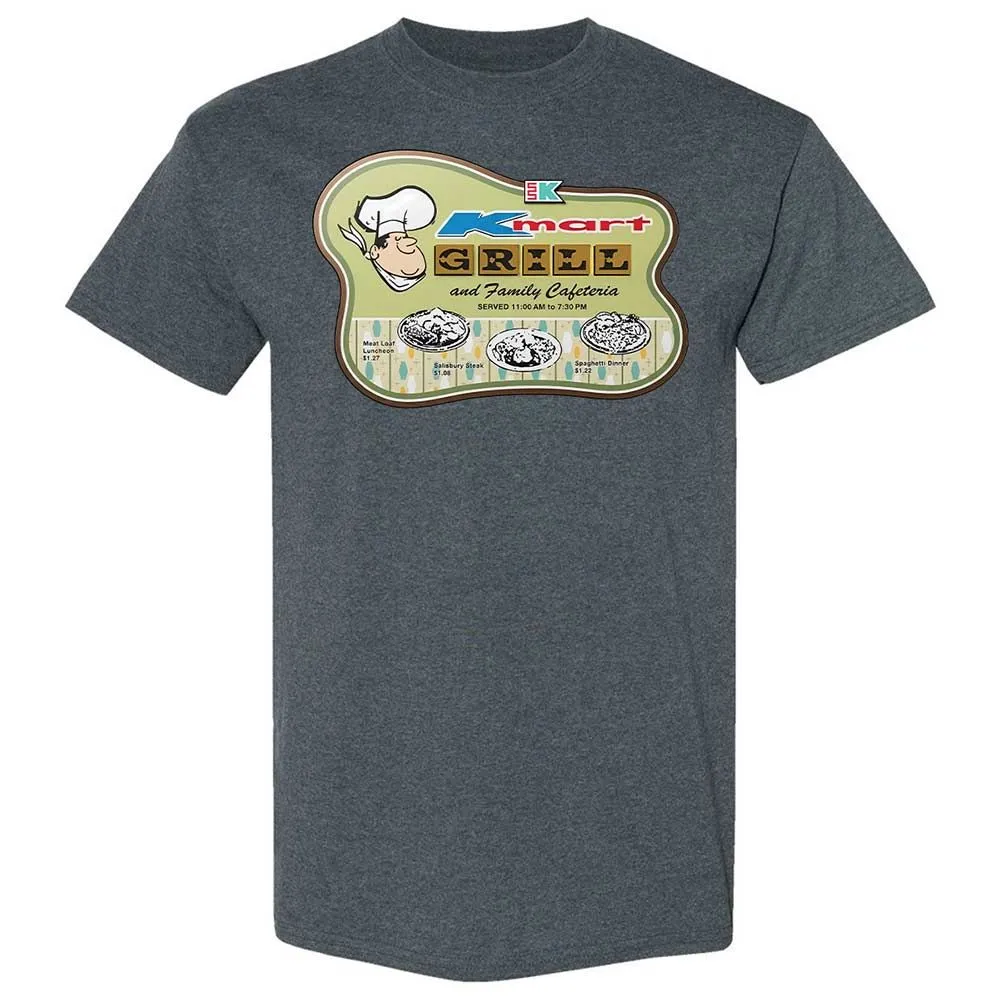 Kmart Grill - Dark Heather - 6