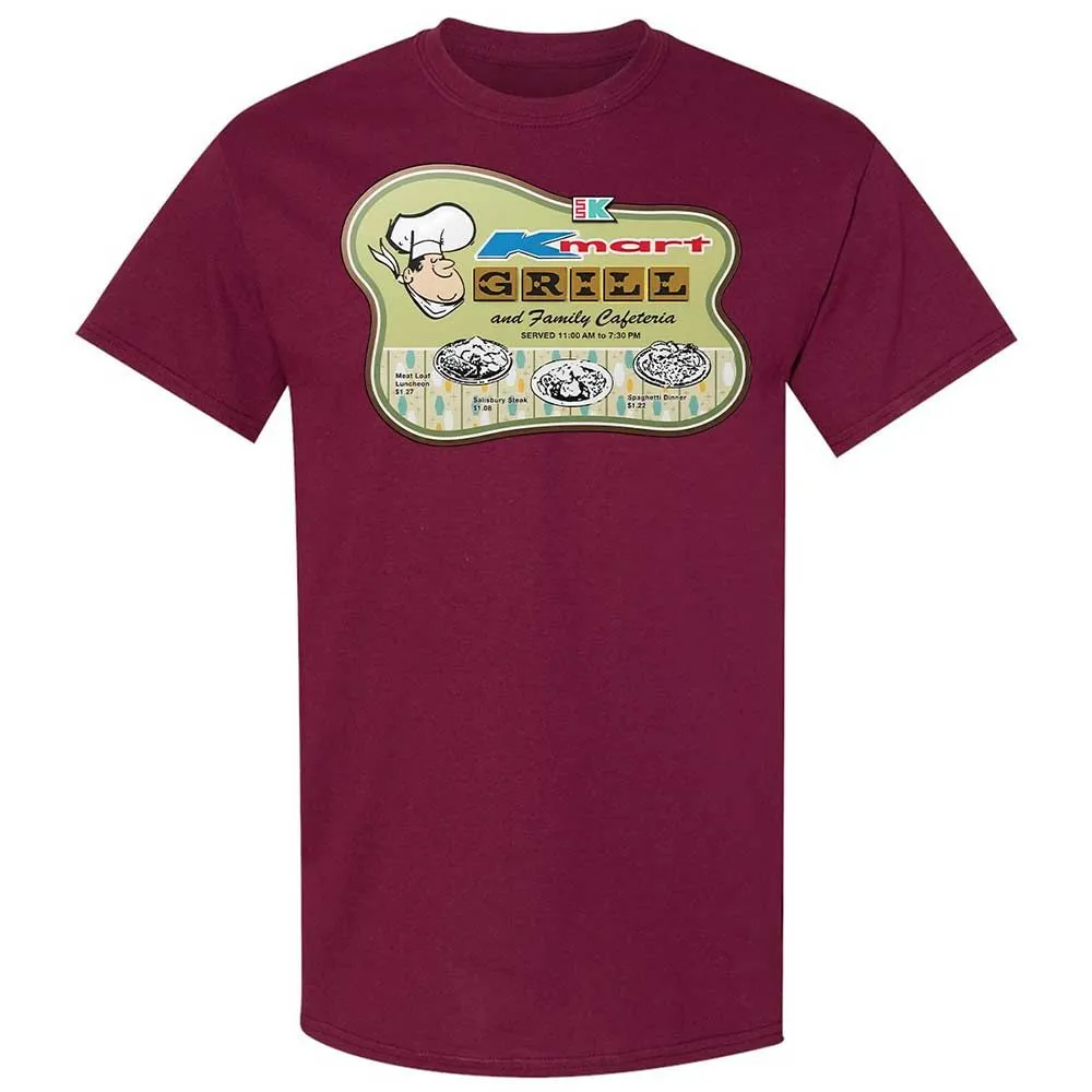 Kmart Grill - Maroon - 8