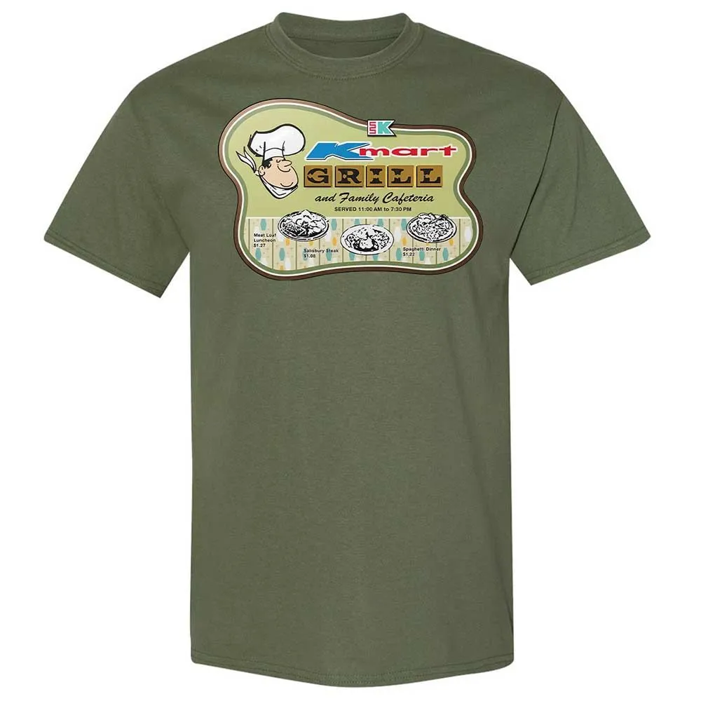 Kmart Grill - Military Green - 9
