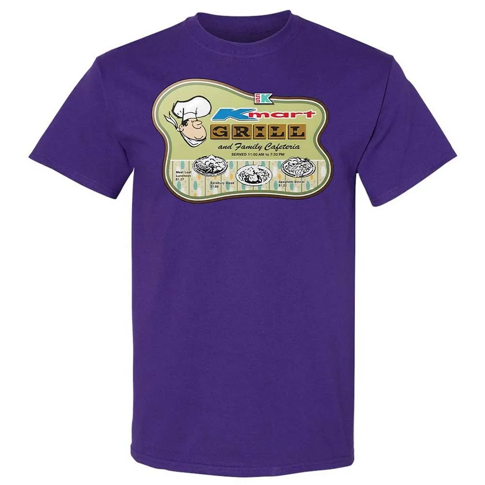Kmart Grill - Purple - 12