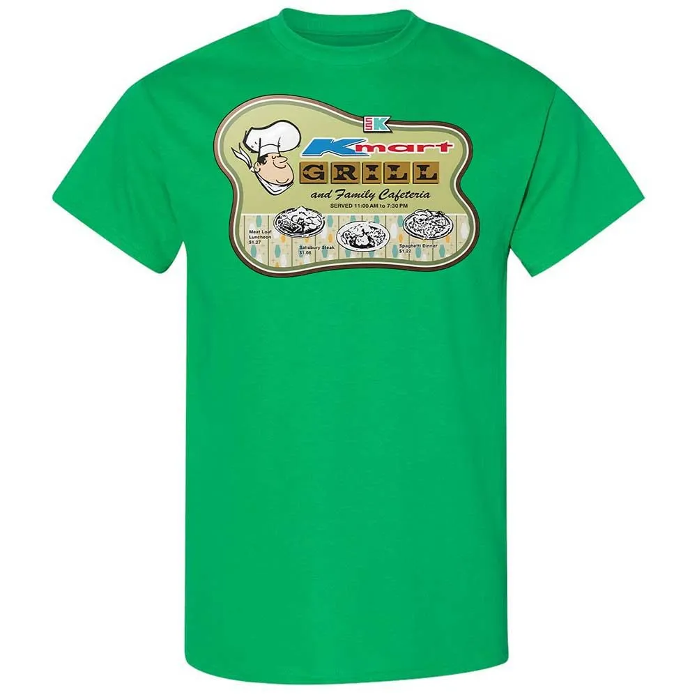 Kmart Grill - Irish Green - 13