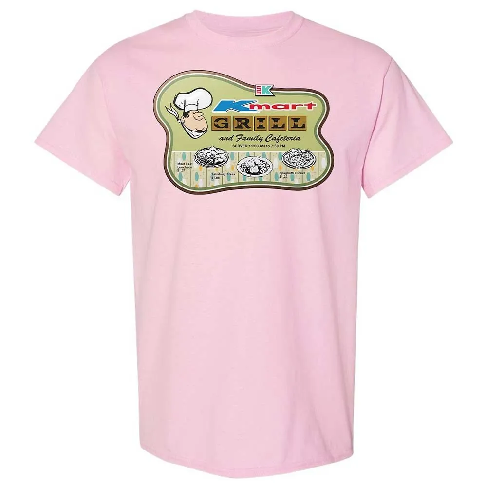Kmart Grill - Light Pink - 14