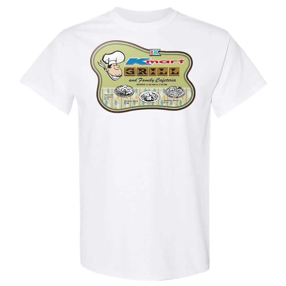Kmart Grill - White - 16