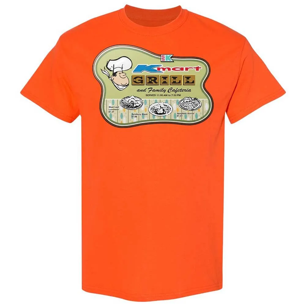 Kmart Grill - Orange - 17
