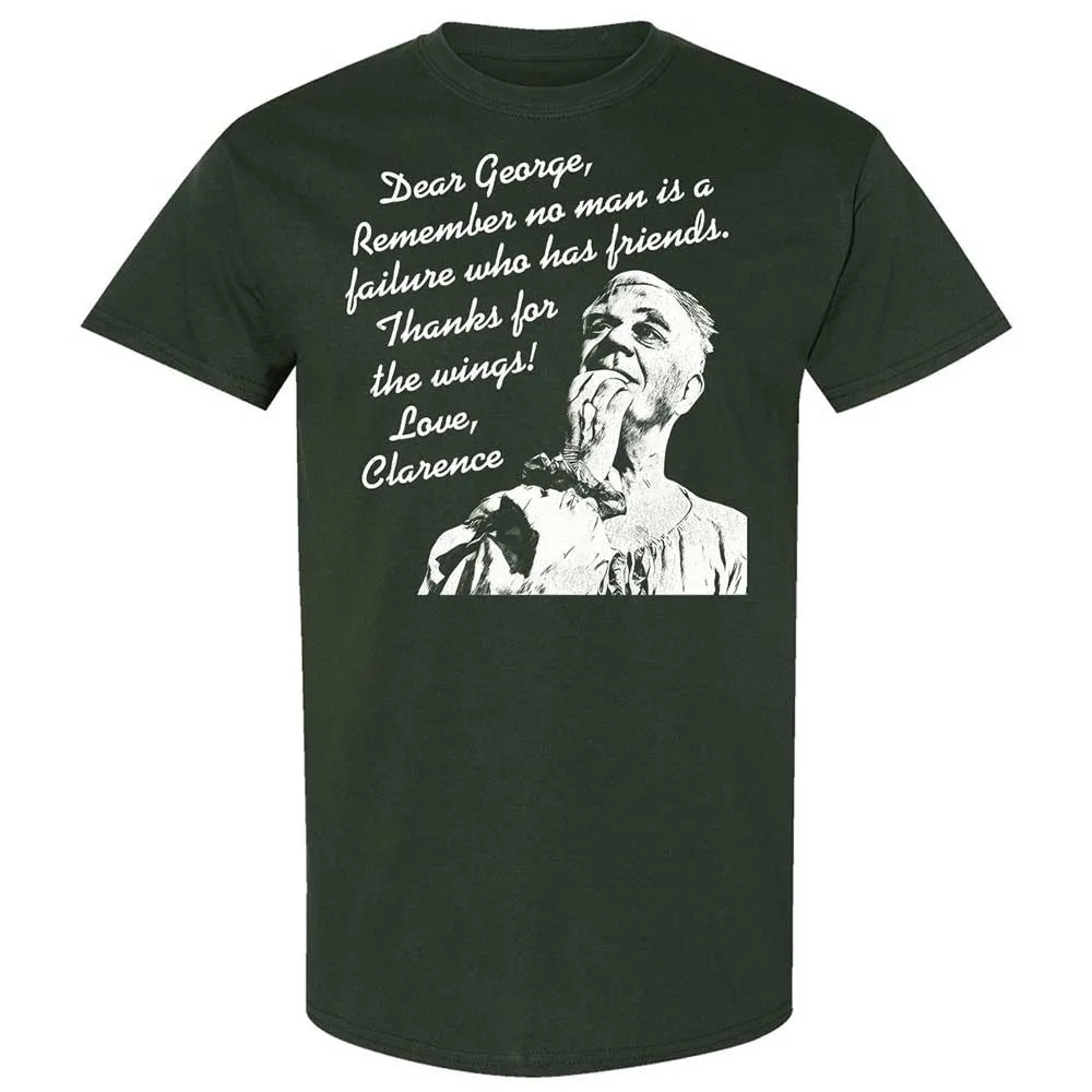 No Man Is A Failure Who Has Friends - Forest Green - 5