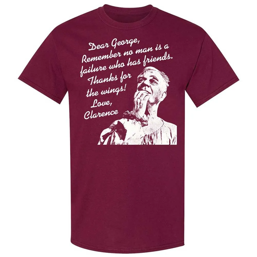 No Man Is A Failure Who Has Friends - Maroon - 8