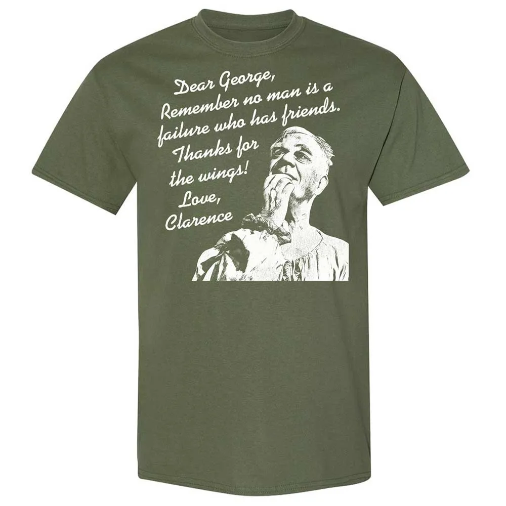 No Man Is A Failure Who Has Friends - Military Green - 9