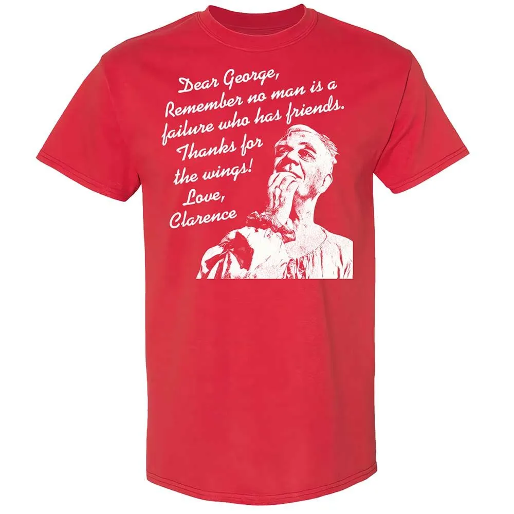 No Man Is A Failure Who Has Friends - Red - 10