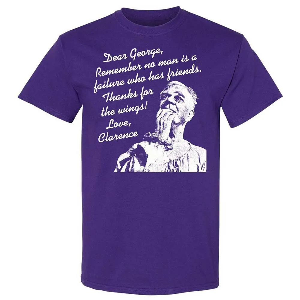 No Man Is A Failure Who Has Friends - Purple - 12