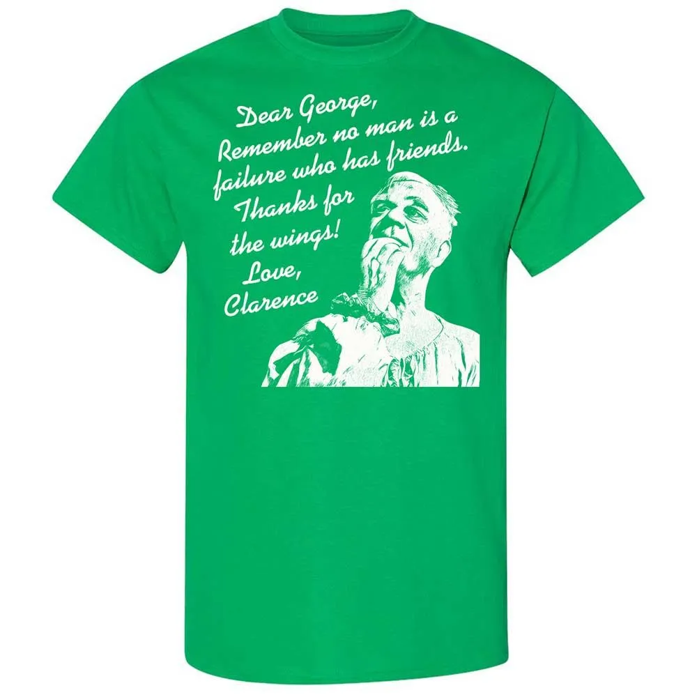 No Man Is A Failure Who Has Friends - Irish Green - 13