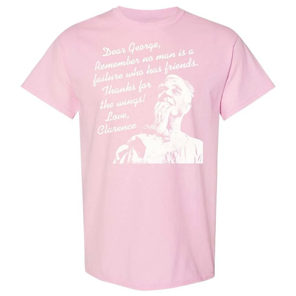 No Man Is A Failure Who Has Friends - Light Pink - 14