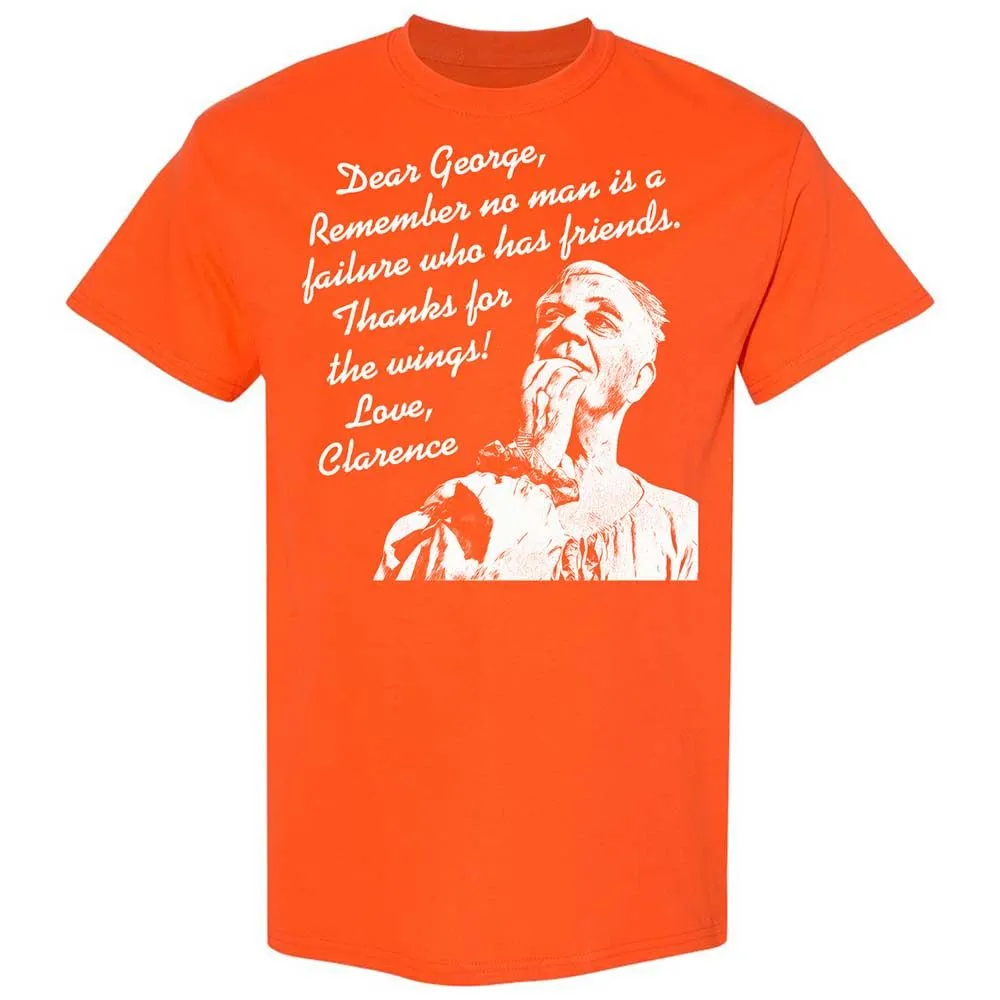 No Man Is A Failure Who Has Friends - Orange - 17