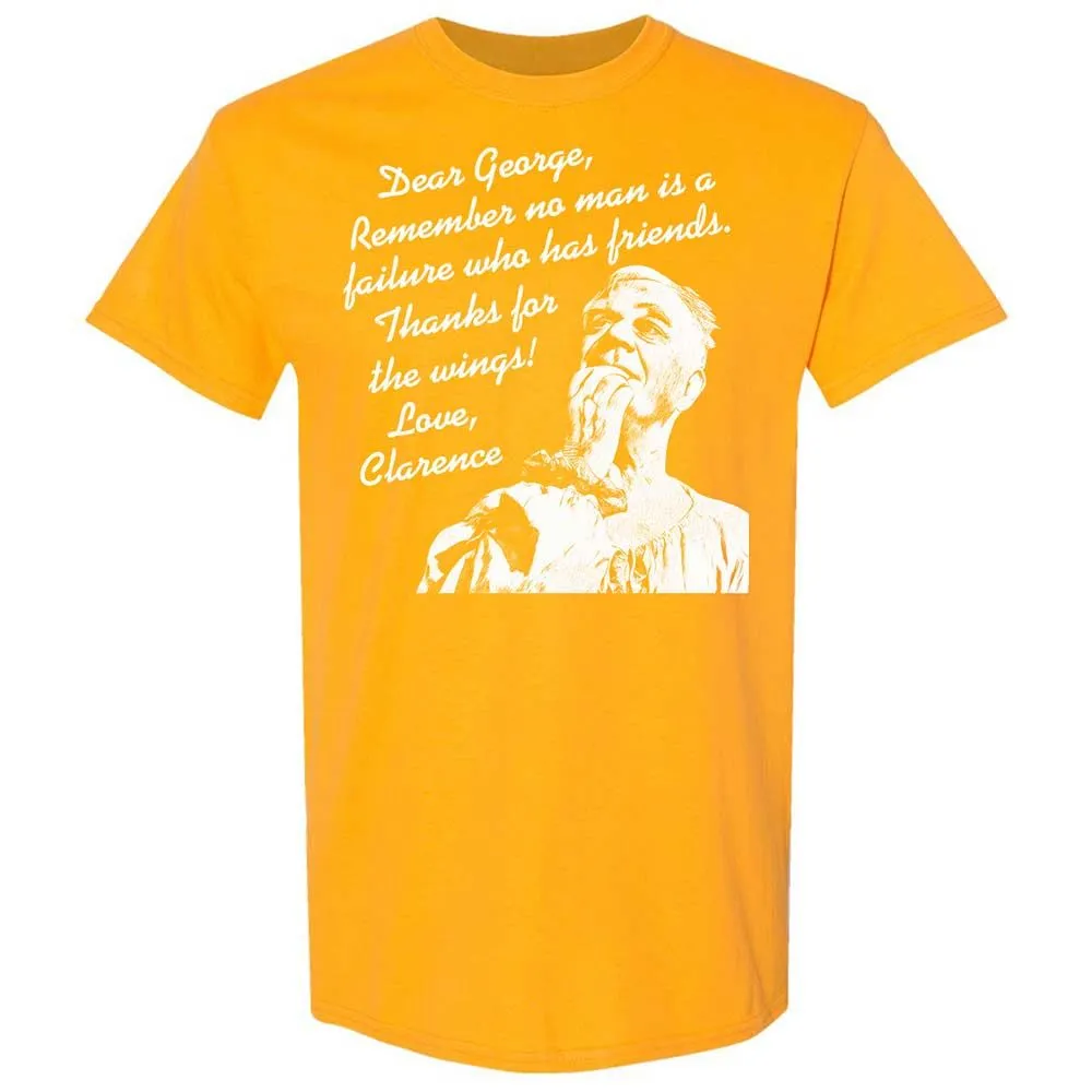 No Man Is A Failure Who Has Friends - Gold - 18