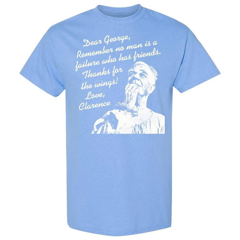 No Man Is A Failure Who Has Friends - Carolina Blue - 19